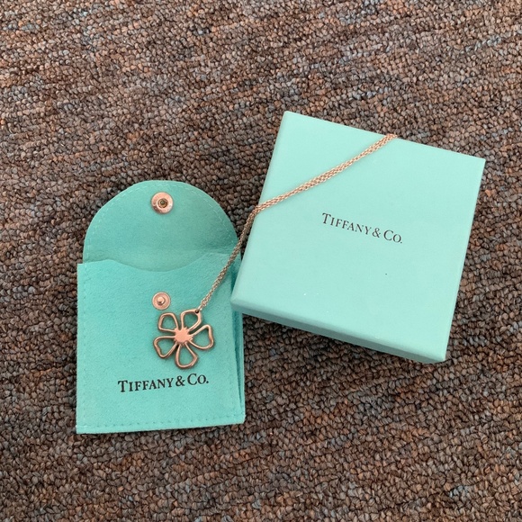 Tiffany & Co. Jewelry - Tiffany & Co. hibiscus flower necklace